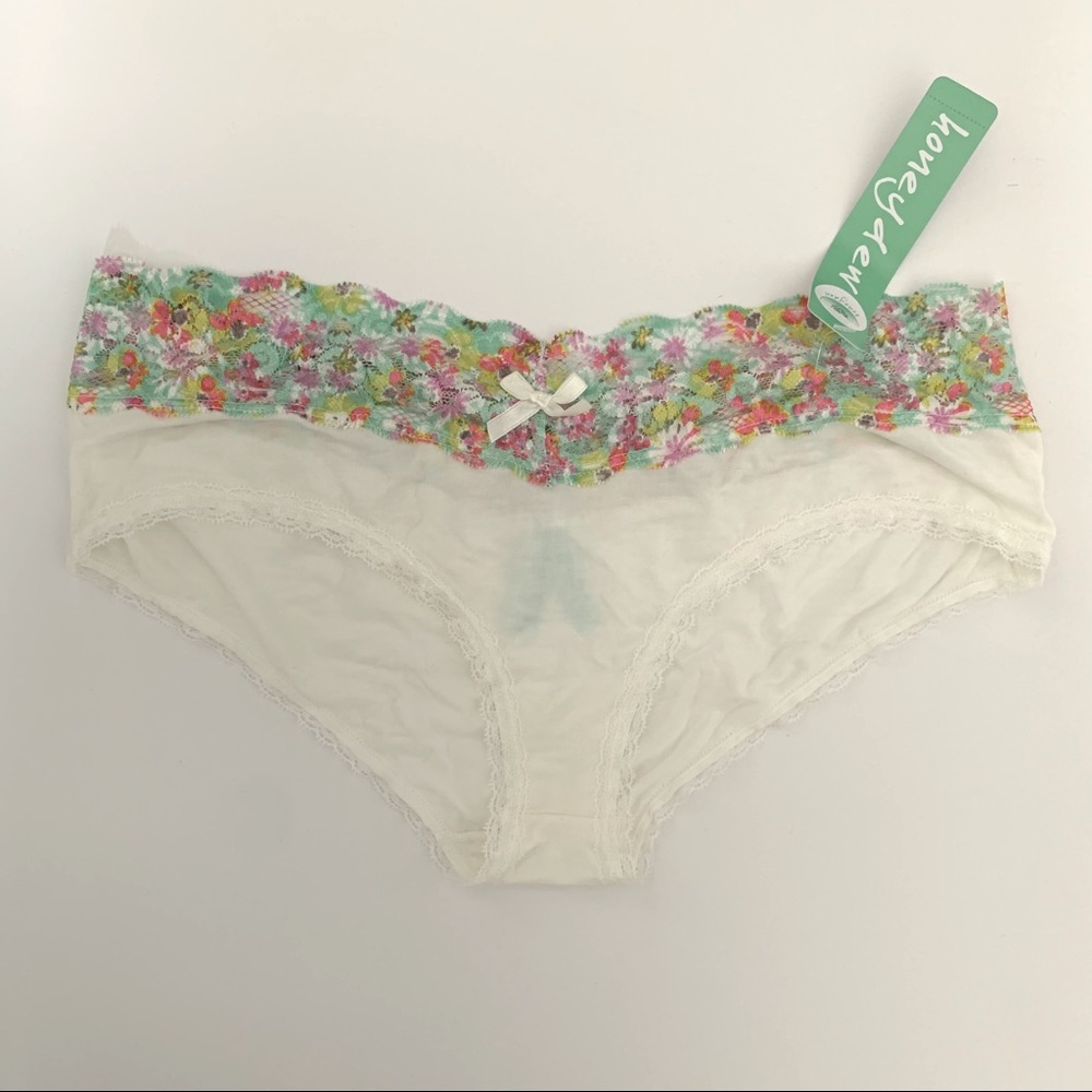 Honeydew Intimates Skittles Lace Hipster, medium